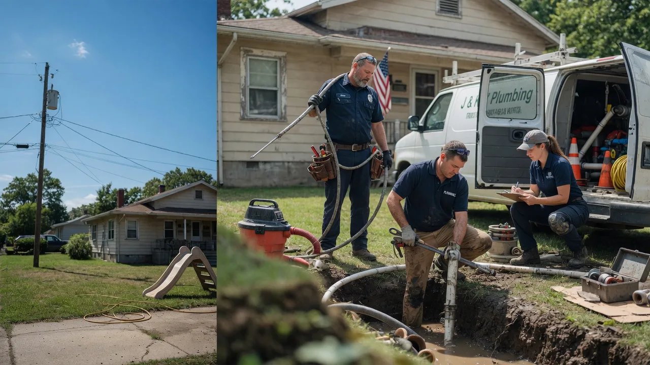 Drain Cleaning in Gray, IA near me